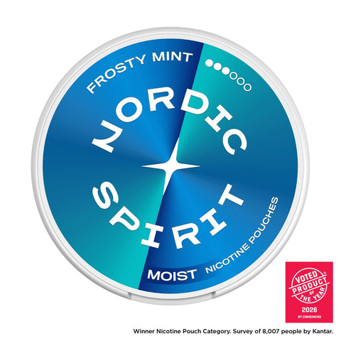 Nordic Spirit Frosty Mint Nicotine Pouches