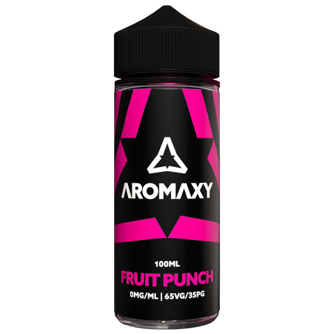Fruit Punch E-Liquid Shortfill By Aromaxy 100ml