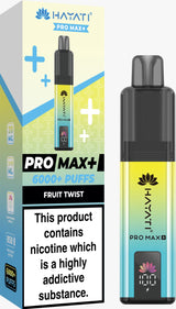 Hayati PRO MAX+ 6000 Pre-Filled Pod Kit 20mg