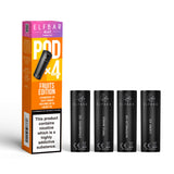 Elf Bar 4 in 1 Replacement Pre-Filled Flavour Pods 4 Pack 20mg