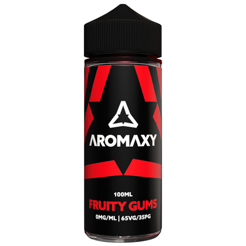 Fruity Gums E-Liquid Shortfill By Aromaxy 100ml