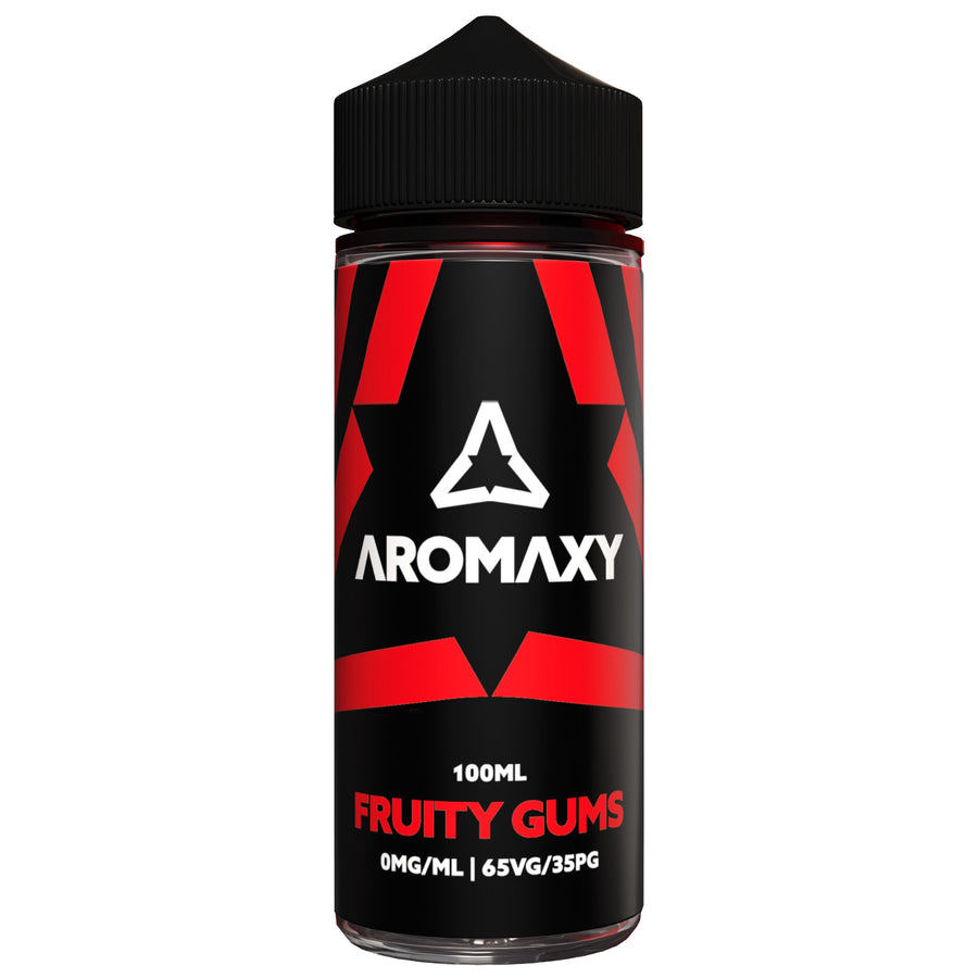 Fruity Gums E-Liquid Shortfill By Aromaxy 100ml