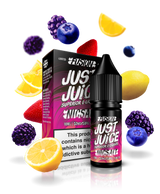 FUSIONS Berry Burst & Lemonade E-Liquid Nicotine Salt By Just Juice 10ml