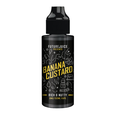 Banana Custard E-Liquid Shortfill By Future Juice 100ml