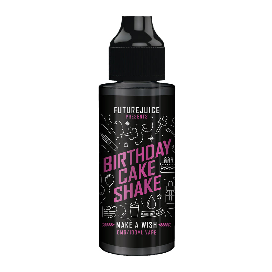 Birthday Cake Shake E-Liquid Shortfill By Future Juice 100ml