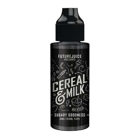 Cereal Milk E-Liquid Shortfill By Future Juice 100ml