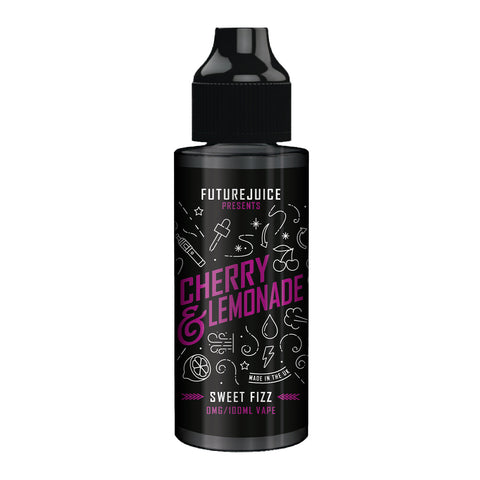 Cherry Lemonade E-Liquid Shortfill By Future Juice 100ml