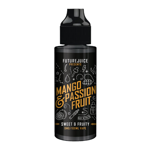 Mango & Passion Fruit E-Liquid Shortfill By Future Juice 100ml