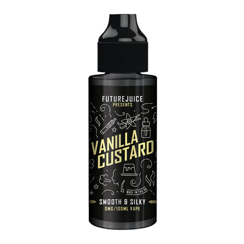 Vanilla Custard E-Liquid Shortfill By Future Juice 100ml