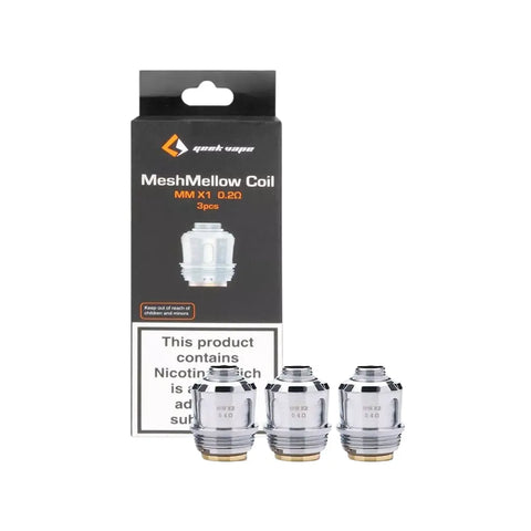Geek Vape Mesh Mellow Coils