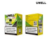 Uwell Caliburn GPP Alpha Replacement Pods - 2ml / 1.2 Ohm