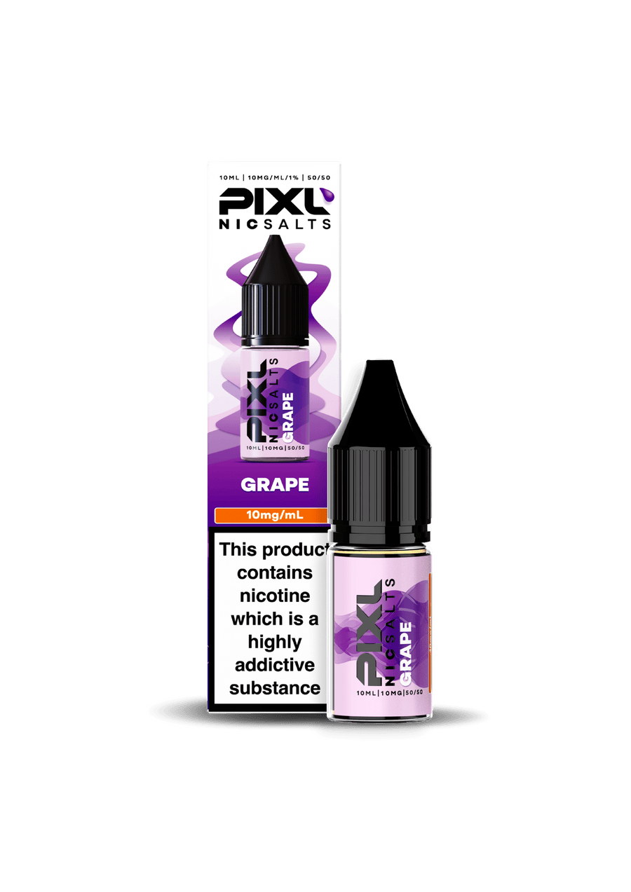 Grape E-Liquid Nicotine Salt By Pixl 10ml
