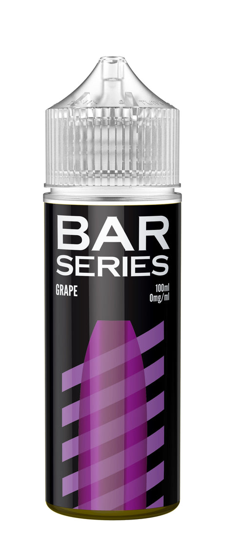 Grape E-Liquid Shortfill By Bar Series 100ml