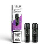 Elfbar E600 Pod Replacement Pre-Filled Pods 20mg