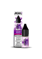 Grape E-Liquid Nicotine Salt By Pixl 10ml
