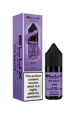 Grape E-Liquid Nicotine Salt By Elux Legend 10ml