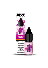 Grape Berry E-Liquid Nicotine Salt By Pixl 10ml