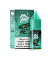 Green MInt E-Liquid Nicotine Salt By Just Juice Mint Series 10ml