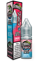 Guava Kiwi Ice E-Liquid Nicotine Salt By Doozy Seriously Salty Tropical 10ml