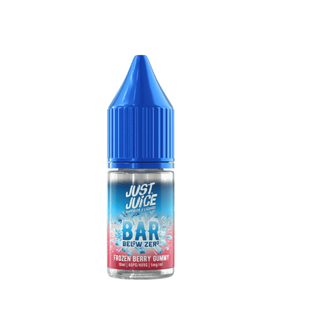 Frozen Berry Gummy BAR BELOW ZERO E-Liquid Nicotine Salt By Just Juice 10ml