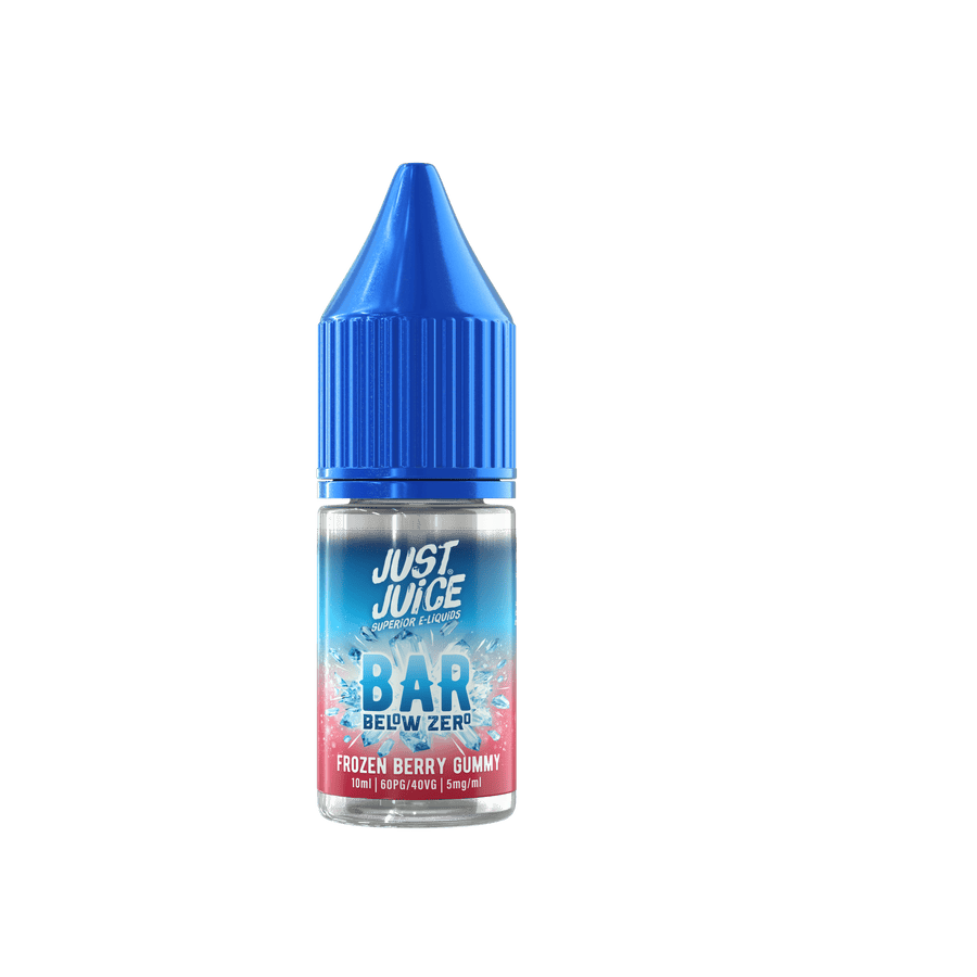 Frozen Berry Gummy BAR BELOW ZERO E-Liquid Nicotine Salt By Just Juice 10ml