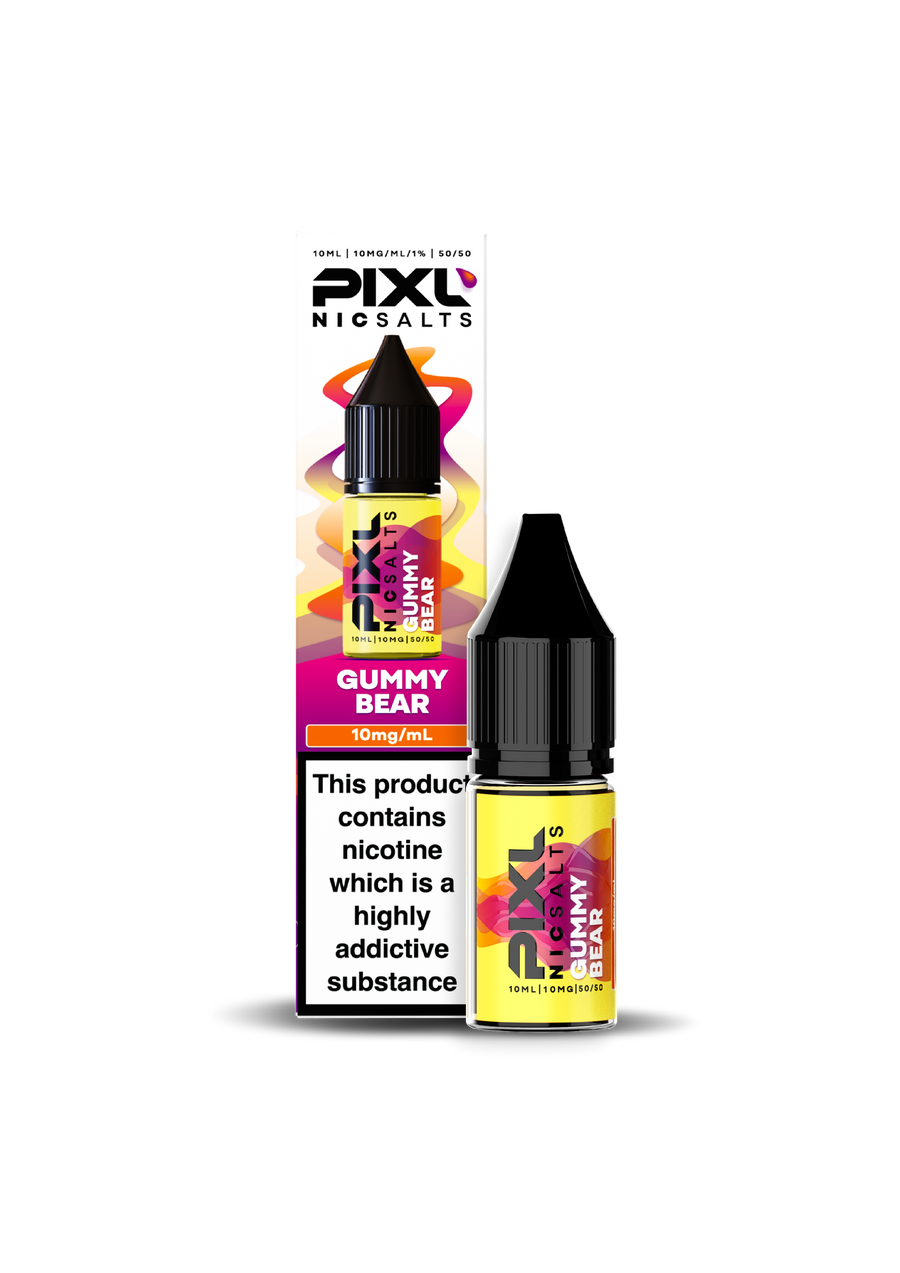 Gummy Bear E-Liquid Nicotine Salt By Pixl 10ml