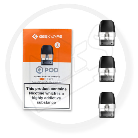 Geek Vape Q Cartridge Replacement Pods