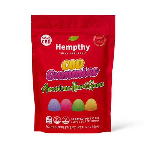 Hempthy CBD Gummies American Hard Gums