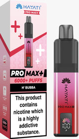 Hayati PRO MAX+ 6000 Pre-Filled Pod Kit 20mg