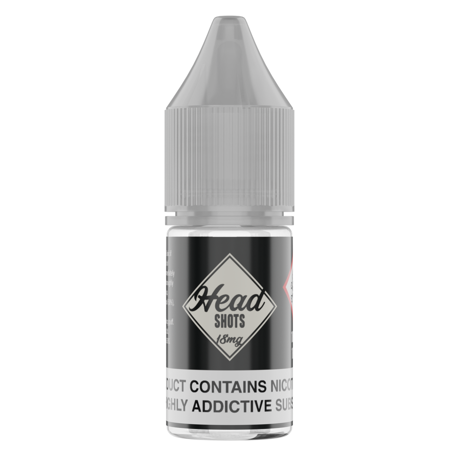 Head Shots Nicotine Shot 18mg