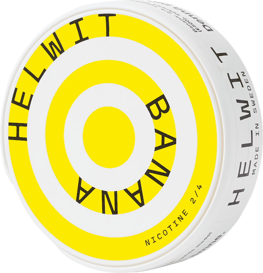 Helwit Banana Nic Pouches 7mg