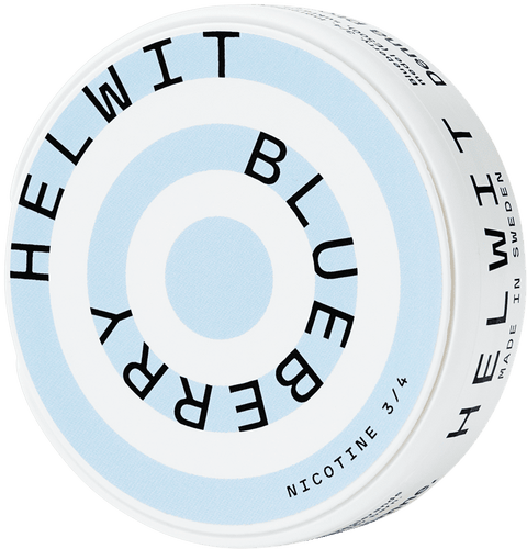 Helwit Blueberry Nic Pouches 9mg