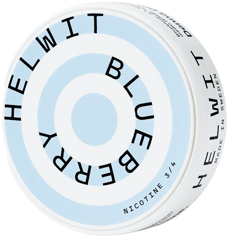 Helwit Blueberry Nic Pouches 9mg