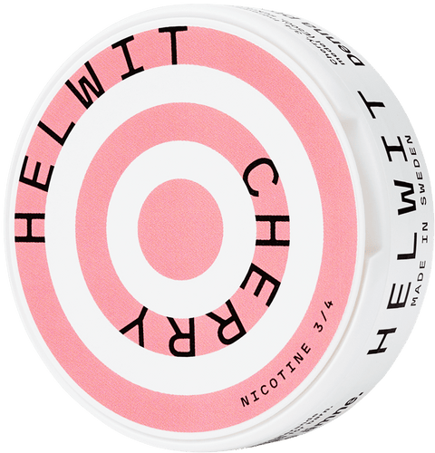 Helwit Cherry Nic Pouches 9mg