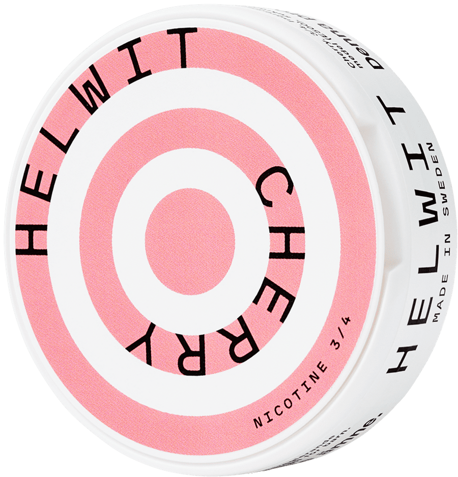 Helwit Cherry Nic Pouches 9mg