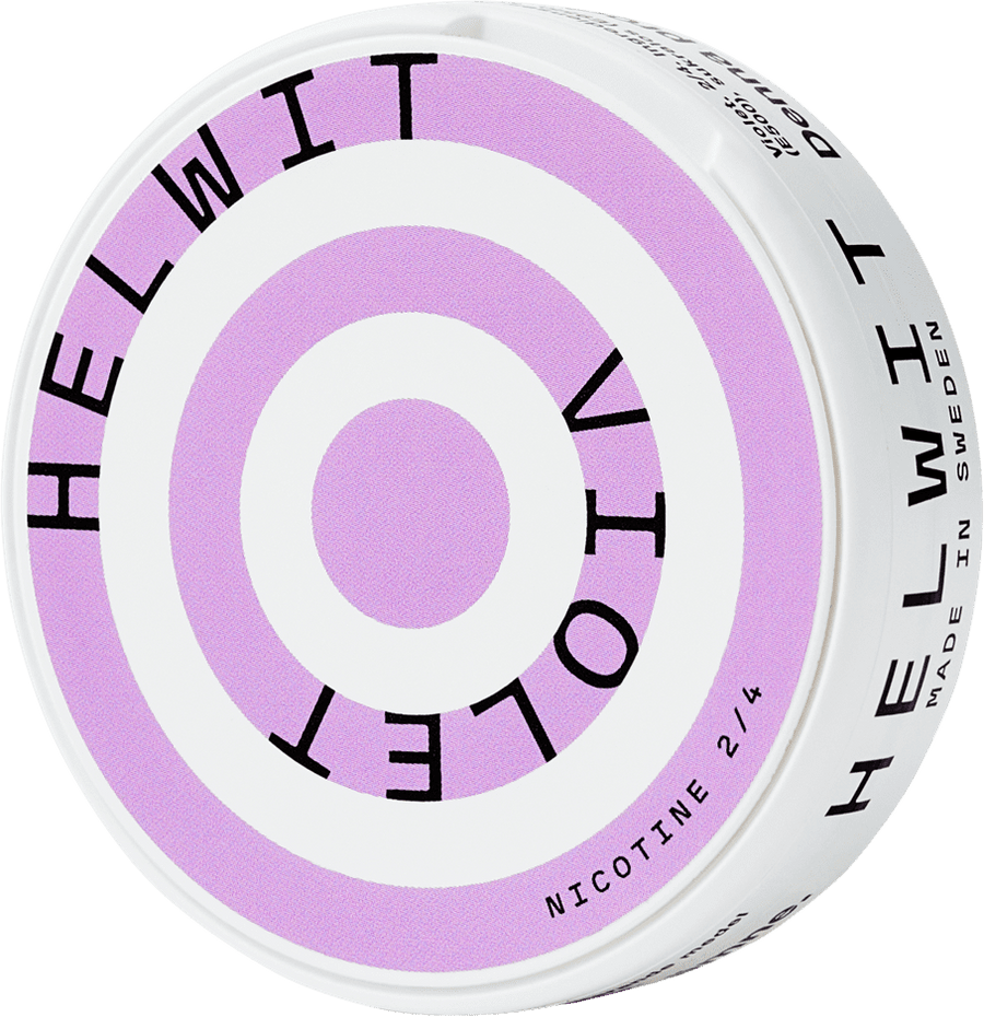 Helwit Violet Nic Pouches 7mg
