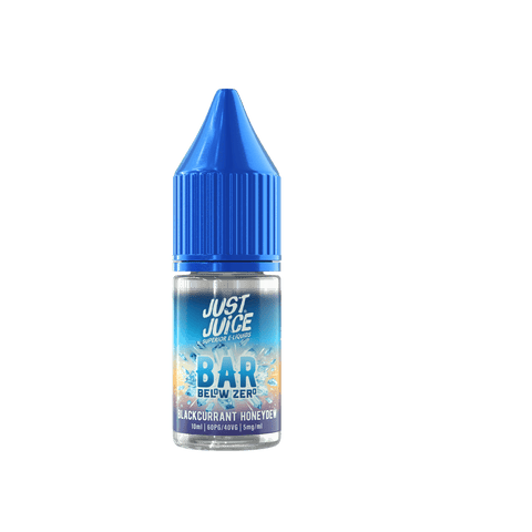 Blackcurrant Honeydew BAR BELOW ZERO E-Liquid Nicotine Salt By Just Juice 10ml