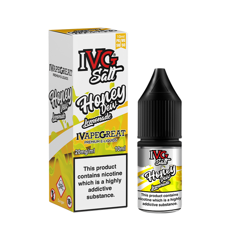 Honeydew Lemonade E-Liquid Nicotine Salt By IVG 10ml