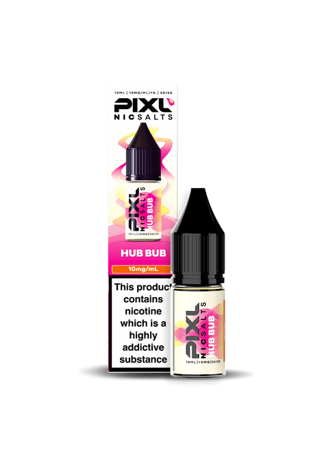 Hub Bub E-Liquid Nicotine Salt By Pixl 10ml