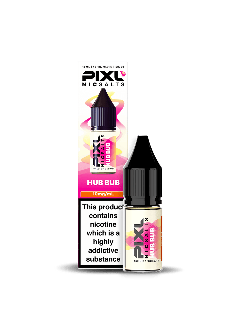 Hub Bub E-Liquid Nicotine Salt By Pixl 10ml