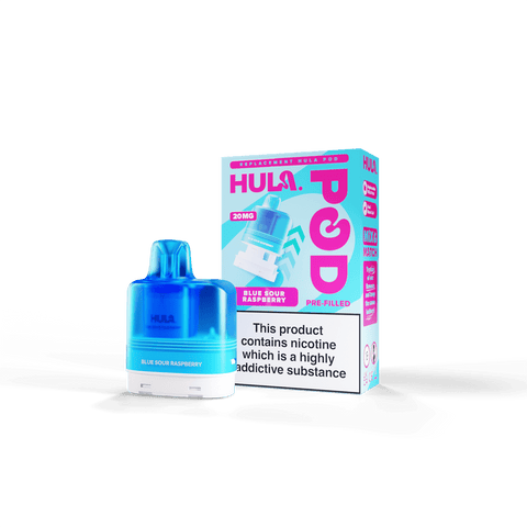 Hula 7000 Puff 2ml + 10ml Replacements Pre-Filled Pods