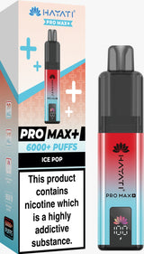 Hayati PRO MAX+ 6000 Pre-Filled Pod Kit 20mg