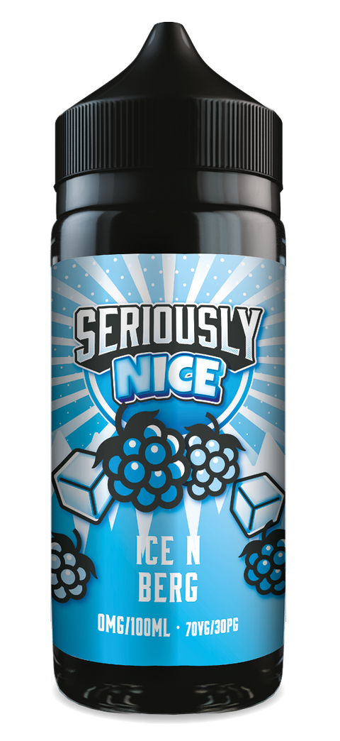 Ice N Berg Seriously Nice E-Liquid Shortfill By Doozy Vape 100ml