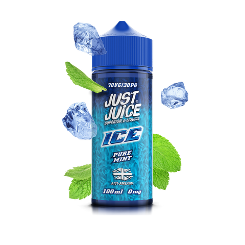 Pure Mint ICE E-Liquid Shortfill By Just Juice 100ml