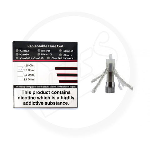 Innokin iClear 16 Replacement Coils