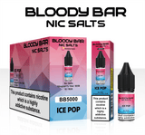 Ice Pop E-Liquid Nicotine Salt By Bloody Bar 10ml