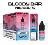 Ice Pop E-Liquid Nicotine Salt By Bloody Bar 10ml