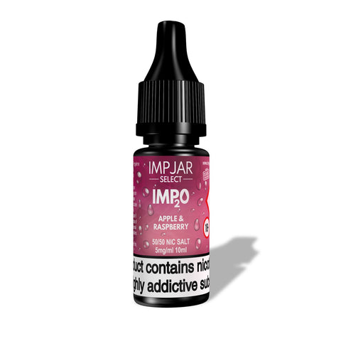 Apple & Raspberry SELECT COLLAB E-Liquid Nicotine Salt By Impjar x IMP20 10ml