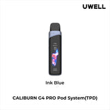 Uwell Caliburn G4 Pro Touch Screen Pod Kit