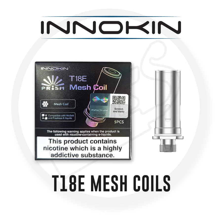 Innokin T18E & T22E Mesh Coil
